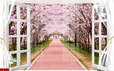 Tải file File tranh gốc cửa sổ 3D CS1652 (gốc) làm tranh trang trí