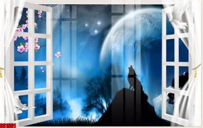 Tải file gốc File tranh gốc cửa sổ 3D CS1661 (in khổ lớn) không mờ