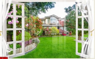 Tải file File tranh gốc cửa sổ 3D CS1664 (gốc) chủ đề tâm linh