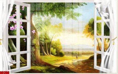 Tải file File tranh gốc cửa sổ 3D CS1706 (ảnh gốc) in gạch 3D