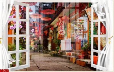 Tải file File tranh gốc cửa sổ 3D CS1723 (ảnh gốc) in tráng gương