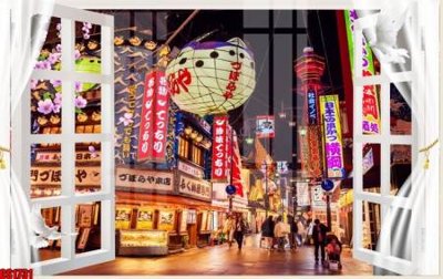 File tranh File tranh gốc cửa sổ 3D CS1731 (file gốc) chuẩn màu in