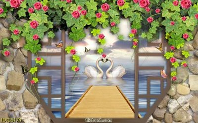 File gốc in ấn File gốc cửa sổ 3D CS174 (sẵn sàng tải về)