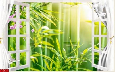 File gốc File tranh gốc cửa sổ 3D CS1745 (dành cho trang trí nội thất)