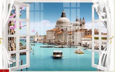 File gốc File tranh gốc cửa sổ 3D CS1768 (ảnh rõ nét) để in