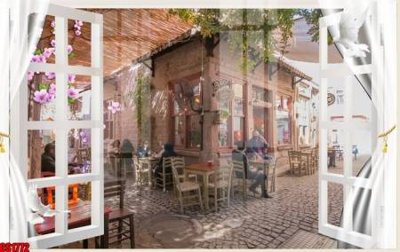 File gốc File tranh gốc cửa sổ 3D CS1772 (phong cách) châu Âu