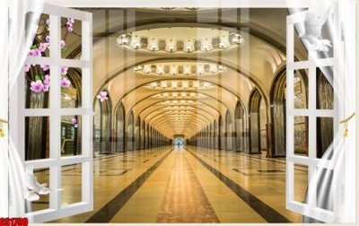 Tải file tranh File tranh gốc cửa sổ 3D CS1790 (gốc) tại Filetranh.com