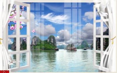 File gốc File tranh gốc cửa sổ 3D CS1796 (in 3D) cho trang trí