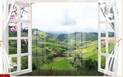 Tải file File tranh gốc cửa sổ 3D CS1800 (ảnh gốc) file AI/EPS