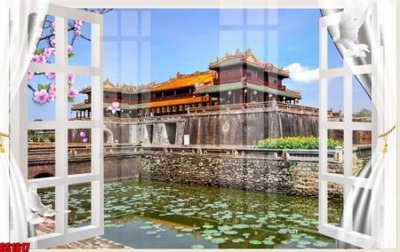 Hình ảnh file gốc File tranh gốc cửa sổ 3D CS1817 cho in UV