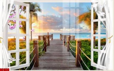 File gốc File tranh gốc cửa sổ 3D CS1829 (thiết kế) độc quyền