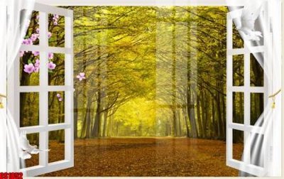 File tranh File tranh gốc cửa sổ 3D CS1852 (ảnh gốc) độ nét vượt trội