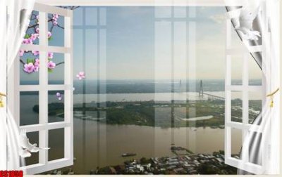 Tải file File tranh gốc cửa sổ 3D CS1858 (ảnh gốc) file TIFF