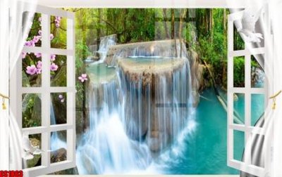 Tải file File tranh gốc cửa sổ 3D CS1863 (gốc) làm file tranh quảng cáo