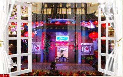 File gốc File tranh gốc cửa sổ 3D CS1874 (ảnh rõ nét) để in