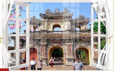 Ảnh gốc File tranh gốc cửa sổ 3D CS1876 (nét căng) in mica