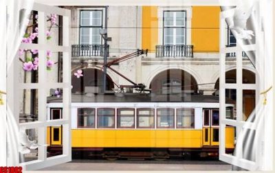 File gốc File tranh gốc cửa sổ 3D CS1882 (in mica) cắt laser