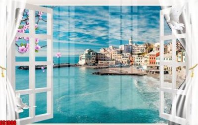 File tranh gốc File tranh gốc cửa sổ 3D CS1906 (bản đẹp) độc quyền