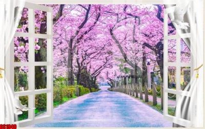 File gốc File tranh gốc cửa sổ 3D CS1940 (phong cách) châu Âu