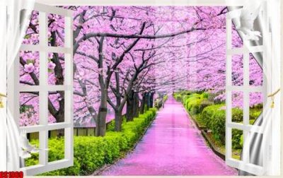 File ảnh File tranh gốc cửa sổ 3D CS1969 (gốc) in poster