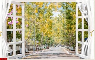 Download file tranh File tranh gốc cửa sổ 3D CS1972 (file gốc PSD)