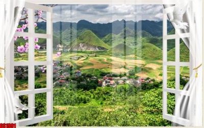 Tải file tranh File tranh gốc cửa sổ 3D CS1991 (gốc) tại Filetranh.com