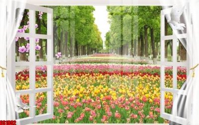 Tải file gốc File tranh gốc cửa sổ 3D CS1992 (in khổ lớn) quảng cáo