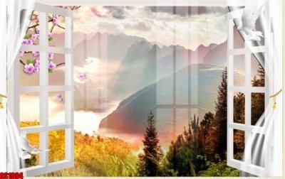 Tải file File tranh gốc cửa sổ 3D CS1994 (gốc) làm file in ấn