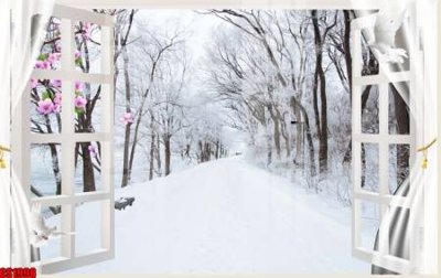 Tải file File tranh gốc cửa sổ 3D CS1998 (ảnh gốc) in tráng gương