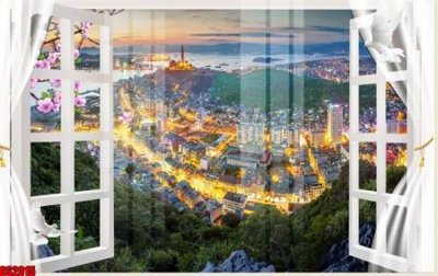 File tranh File tranh gốc cửa sổ 3D CS2015 (gốc) chủ đề động vật