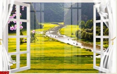 Chi tiết file ảnh File tranh gốc cửa sổ 3D CS2017 sắc nét