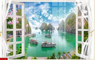 File tranh File tranh gốc cửa sổ 3D CS2018 (ảnh gốc) không bị mờ