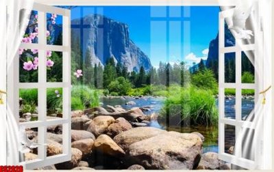 Tệp tin gốc File tranh gốc cửa sổ 3D CS2026 (chất lượng) File tranh gốc cửa sổ 3D CS2026