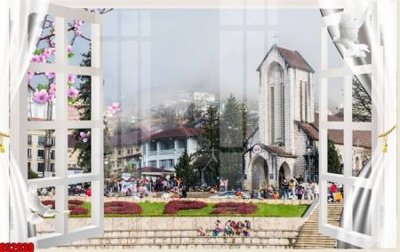 File tranh quảng cáo File tranh gốc cửa sổ 3D CS2030 (download file gốc)