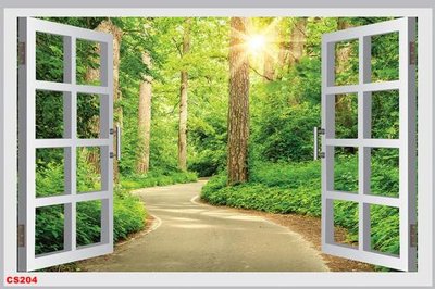 File in ấn File gốc cửa sổ 3D CS204 (bản gốc) sắc nét