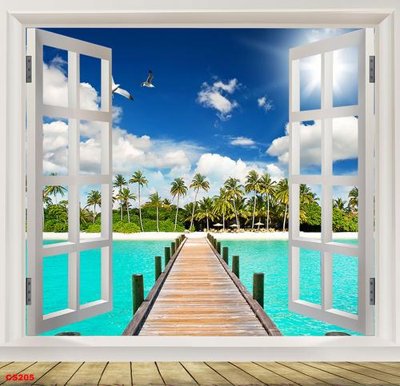 Chi tiết file ảnh File gốc cửa sổ 3D CS205 sắc nét