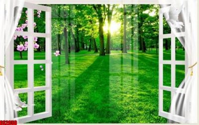 Tải file File tranh gốc cửa sổ 3D CS2050 (gốc) làm tranh trang trí