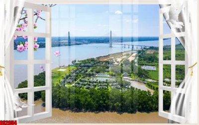 Tải file gốc File tranh gốc cửa sổ 3D CS2054 (in tráng gương) siêu đẹpFile tranh gốc File tranh gốc cửa sổ 3D CS2054 chất lượng cao