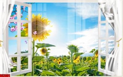 File gốc File tranh gốc cửa sổ 3D CS2061 (AI/EPS) cho in ấn