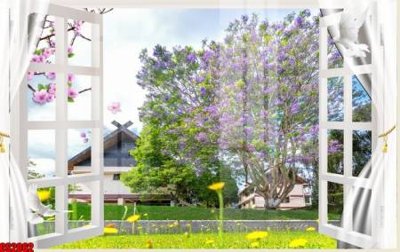 Tải file gốc File tranh gốc cửa sổ 3D CS2062 dùng cho in ấn