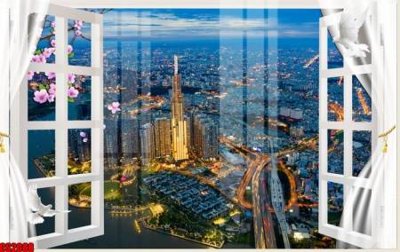 Tải file File tranh gốc cửa sổ 3D CS2088 (gốc) in nhanh