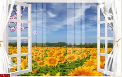 Tải file File tranh gốc cửa sổ 3D CS2097 (PSD) cho in tranh kính