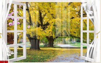 File tranh gốc File tranh gốc cửa sổ 3D CS2102 (bản quyền) độc đáo