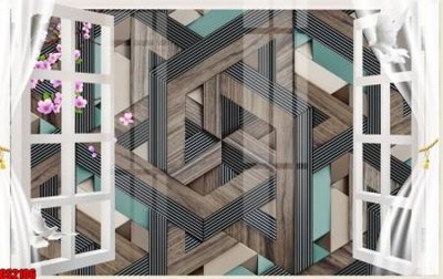 File gốc File tranh gốc cửa sổ 3D CS2106 (AI/EPS) cho in ấn