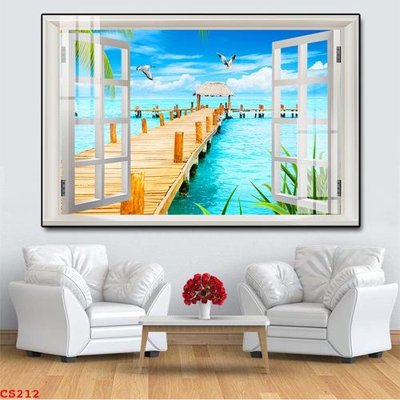 Tải file File gốc cửa sổ 3D CS212 (PSD) cho in ấn quảng cáo