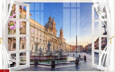 File tranh gốc File tranh gốc cửa sổ 3D CS2125 (bản đẹp) độc quyền