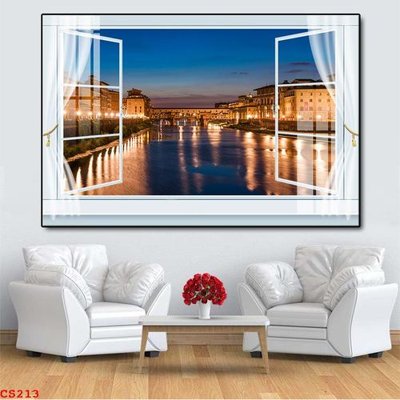 File gốc File gốc cửa sổ 3D CS213 (PNG) nền trong suốt