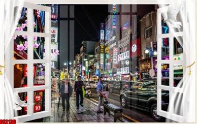 Download file ảnh gốc File tranh gốc cửa sổ 3D CS2130 để in ấn