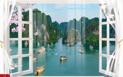 Tải file gốc File tranh gốc cửa sổ 3D CS2134 (in tráng gương) siêu đẹpFile tranh gốc File tranh gốc cửa sổ 3D CS2134 chất lượng cao