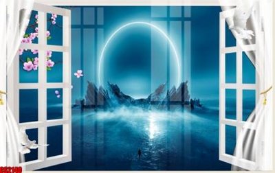 Tải file File tranh gốc cửa sổ 3D CS2140 (ảnh gốc) in gạch men